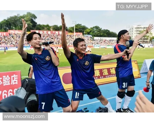 国内明星与足球明星联手打造跨界合作新风潮引发热议